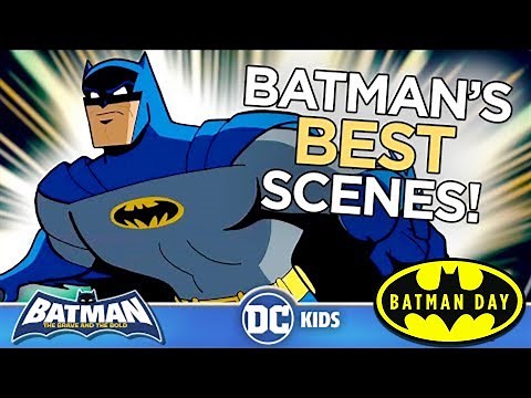 Batman: The Brave and the Bold | TOP 10 BATMAN MOMENTS! | ‪@dckids‬
