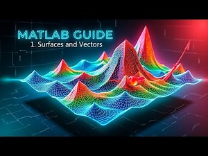 MATLAB: Create Stunning Surface & Vector Visualizations