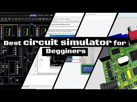 Best circuit simulator for beginners. Schematic & PCB design.