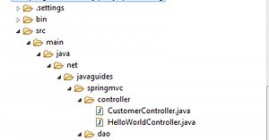 Spring MVC   Hibernate XML Based Configuration Example