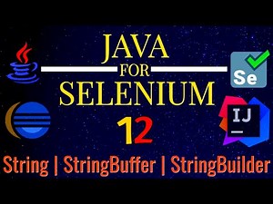 String vs StringBuffer vs StringBuilder in Java | Differences with Examples | Java for Beginners