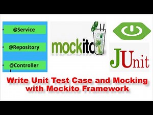 Spring Boot testing Using Junit and Mockito