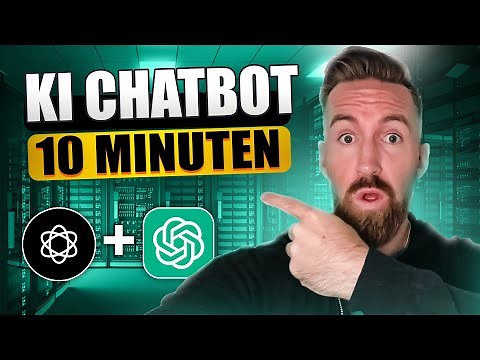 KI-Chatbot in 10 Minuten erstellen | Chatling AI Tutorial