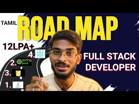 Zero Skills to Full Stack Developer 🤯 RoadMap(Tamil)
