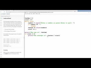 Exercises 3.8, 3.9 and 3.10