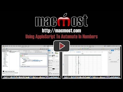 Using AppleScript To Automate In Numbers (#1012)