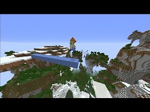How to Jump-bridge in Minecraft Java