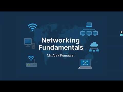 1. Networking Fundamentals Full Course | Beginner to Advanced | Networking Basics Explained
