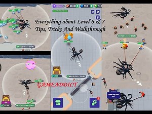 Alien Invasion RPG Idle Space : Everything About Level 6 and 7, Tips Tricks Walkthrough