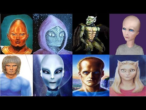 All Alien Races from A - Z (2020)