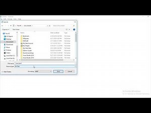 Introduction to HTML for Beginners || How to save an HTML file and open HTML file for editing