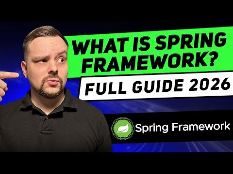 What is Spring Framework? - 2026 | The Complete Beginner’s Guide - Key Features Explained