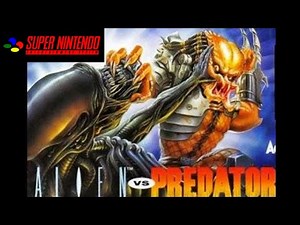 Alien vs. Predator - SNES Gameplay (Full Game)