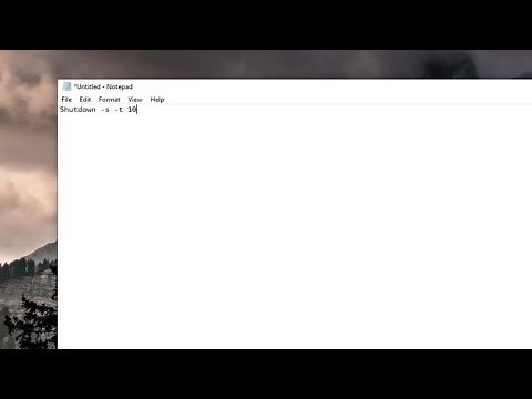 How to Schedule an Automatic Shutdown in Windows 10 Using Command Prompt [Tutorial]