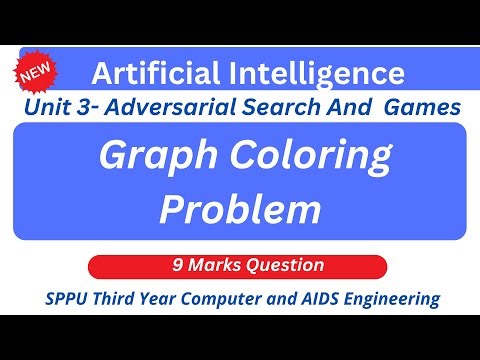 graph coloring problem | map colouring problem in ai,