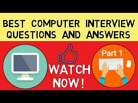 Top 10 Computer Basics Interview Questions and Answers (Part-1)