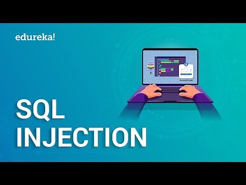 What is SQL Injection? | SQL Injection Tutorial | Cybersecurity Training | Edureka