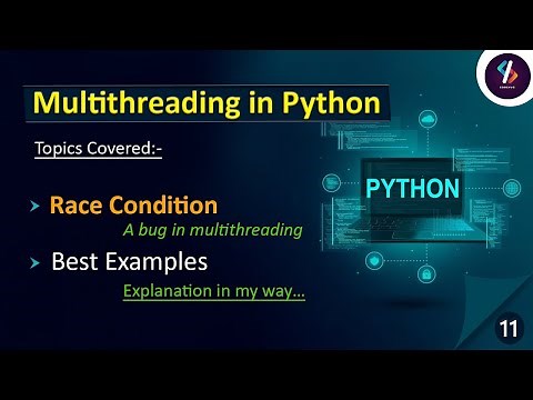 Race condition in Python | Multithreading in Python | What is Race Condition