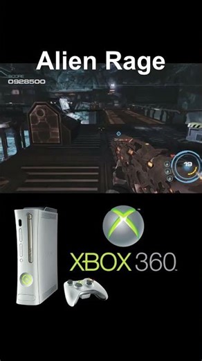 Alien Rage Xbox 360 Gameplay
