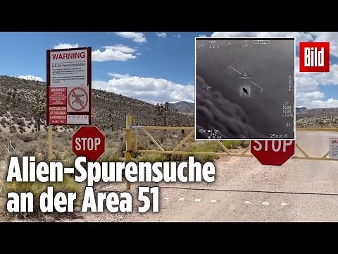 Pentagon will Ufo-Akte veröffentlichen: Wird jetzt klar, was in der Area 51 passiert?