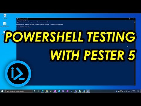 PowerShell Testing with Pester 5