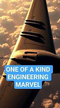 What makes the B-12 Practically Invisible