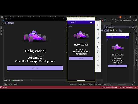 Cross Platform App with C# and Visual Studio 2022 | Getting Started