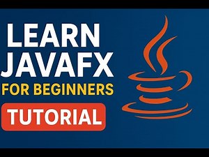 Learn JavaFX (PART-1) – Complete Beginner’s Tutorial