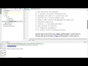 How to use Packages in Java