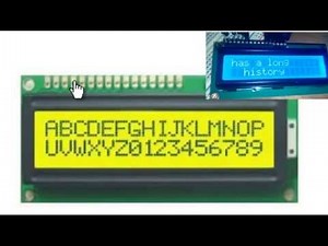 Arduino Menu part 1