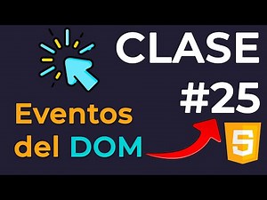 ⭐[JS] 25 APRENDE a utilizar EVENTLISTENERS correctamente - 📚 Curso JAVASCRIPT