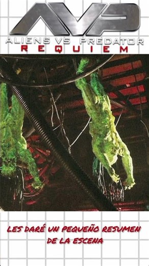 “El detalle oculto de Alien vs Predator🔥 #predator #alienvspredador2 #xenomorph