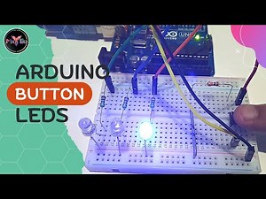 Arduino push button led | arduino button led projects