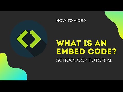 What is an Embed Code?