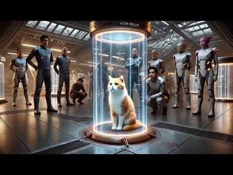 Every Species Brought Their Homeworld's Alpha—Humans Brought a Housecat | HFY | SCI-FI | Story