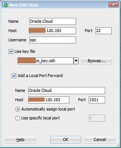 Connect to Oracle Cloud Database from SQL Developer - Oracleknowhow