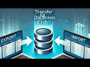How to Transfer SQL Databases Between Systems Using MySQL Workbench