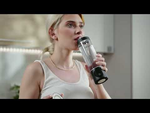 Hydrogenator® Bottle - Setup video