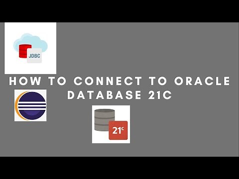 Java JDBC using oracle database 21c ||how to connect oracle database in java eclipse