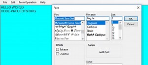 Simple Notepad In VB.NET With Source Code - Source Code & Projects