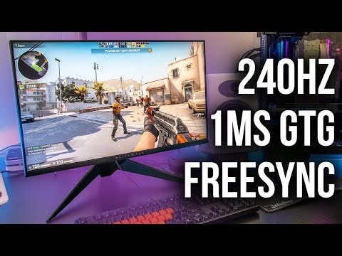 “Alienware AW2723DF Review — 240Hz QHD Beast! Best 27 inch Gaming Monitor 2025 ”