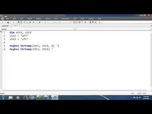 VBScript Tutorial 6