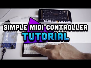 How to make a simple MIDI Controller with Arduino that works on iOS