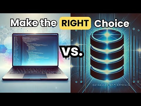 Code First vs. Database First in Entity Framework Core