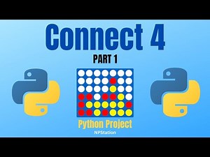 Connect 4 Python Project | Part 1