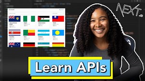 Apprendre les API : créer une application de recherche avec JavaScript, TypeScript, React et Next. js en mode lumière et obscurité | Zoë Davidson | Skillshare