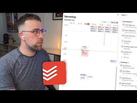 Optimize Todoist Calendar for Productivity