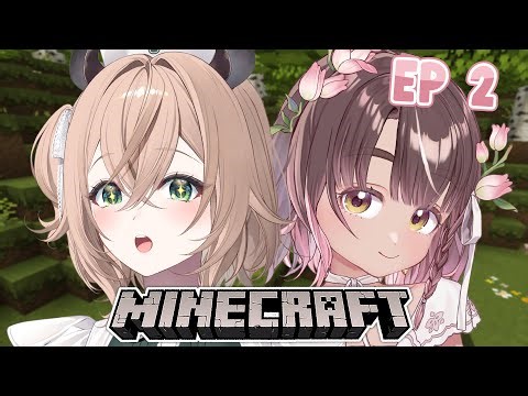 【MINECRAFT】 Phoebe and Nimi's Adventures in Minecraft | Ep. 2