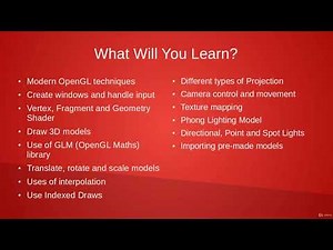 Computer Graphics with Modern OpenGL and C++ - learn OpenGL