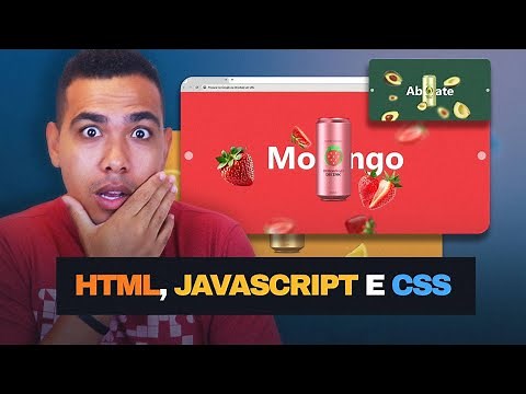 Como Fazer Aplicação Animada com HTML, Javascript e CSS [Passo a Passo]